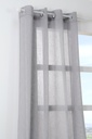 Paloma Sheer 102in Grey