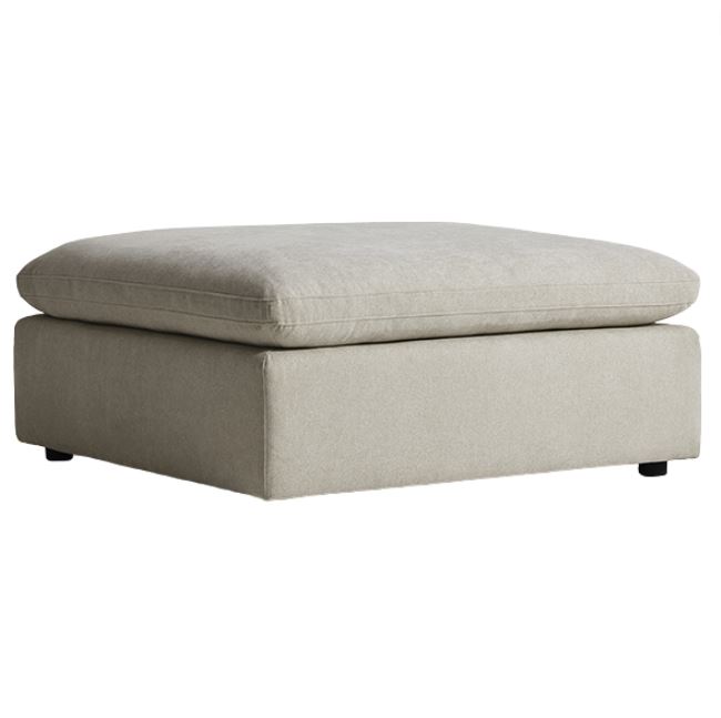 Haven Sectional Ottoman Pearl