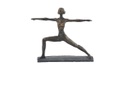 Warrior Yoga Sculpture 14x12in