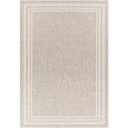 Eagean Cream Border Rug 5x8