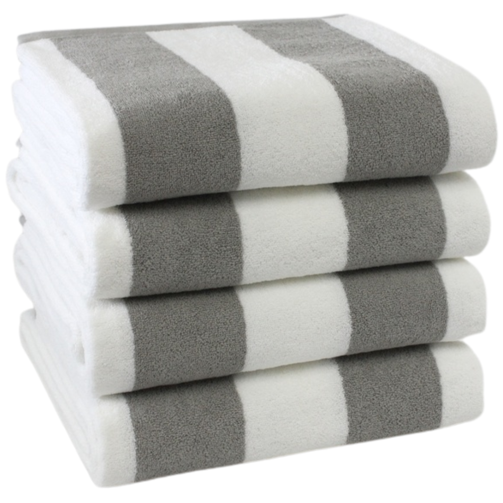 Beach Club Towel Grey
