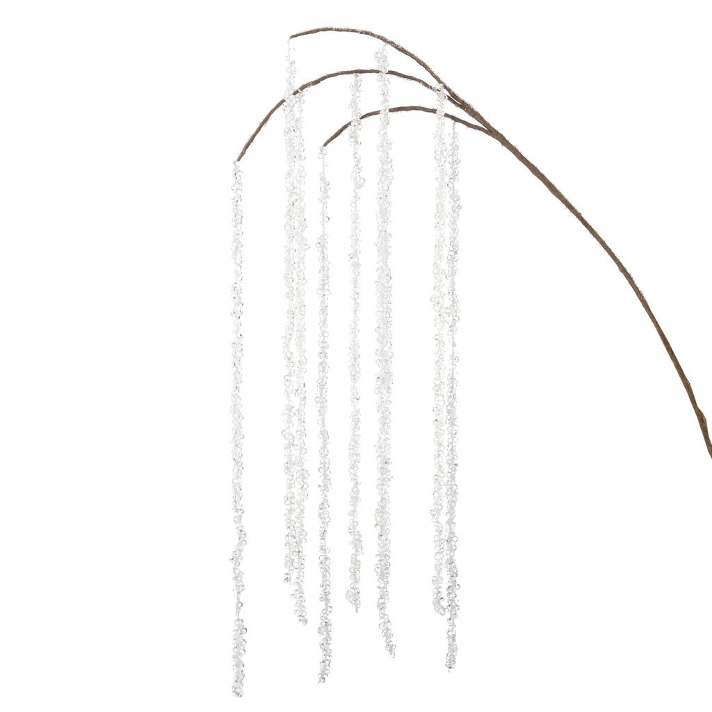 Hanging Crystal Branch 50in
