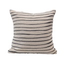 Striped Cotton Pillow 20" 
