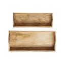 Mango Wood Trays 15in