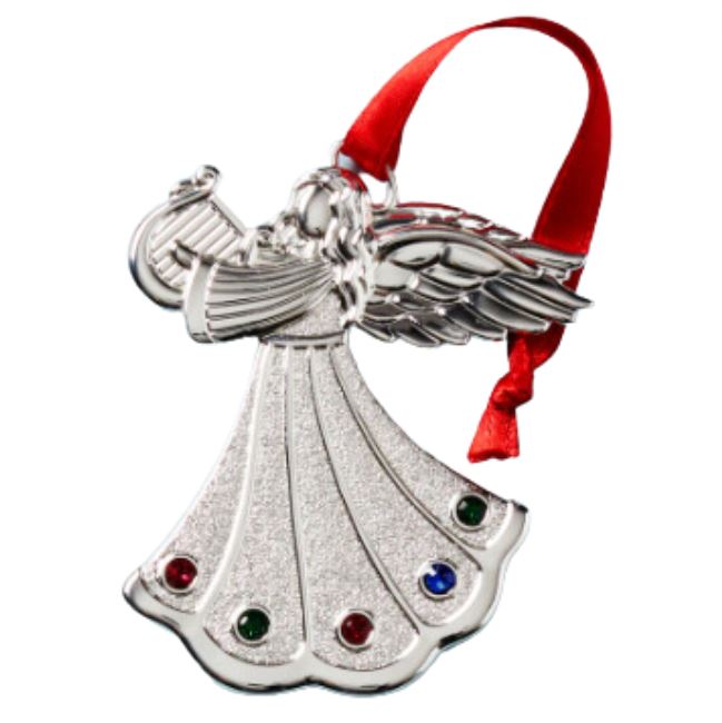 Lenox Jeweled Angel Charm