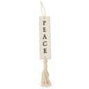 Holiday Greetings Peace Ornament 13in