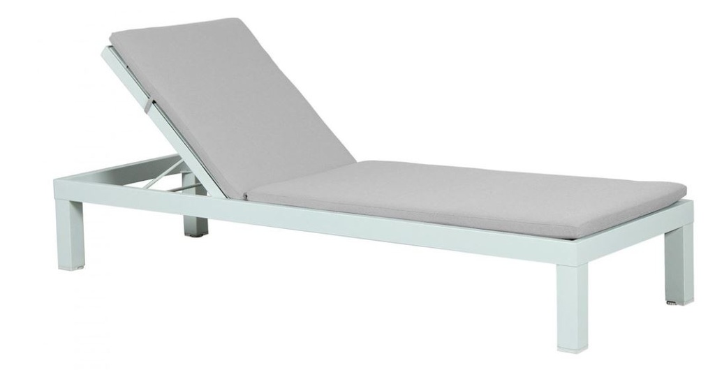 Playa Sun Lounger - White