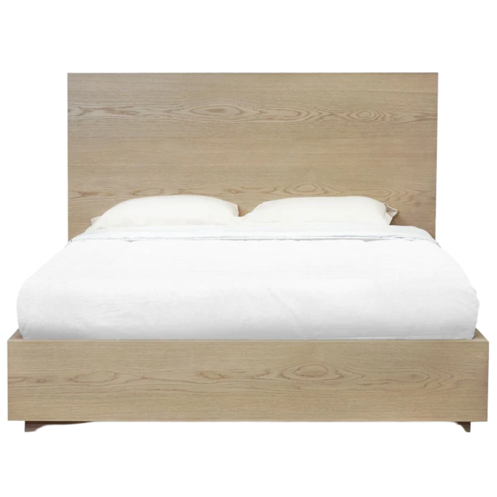 One King Panel Bed