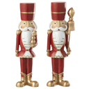 Assorted Red Nutcracker 10in