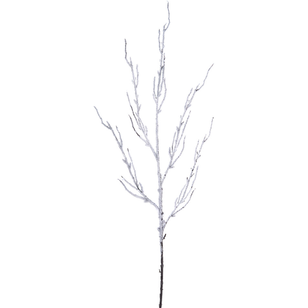 Snowed Twig Spray 36in