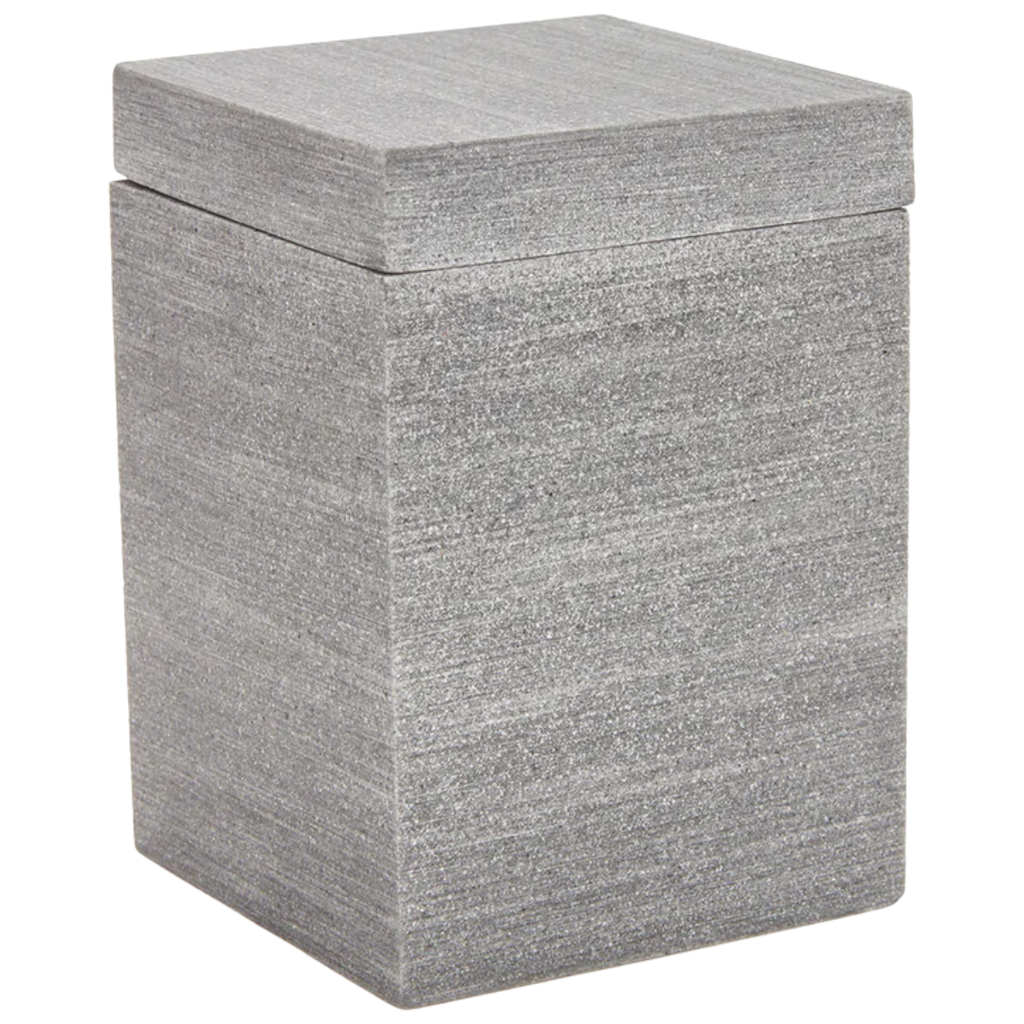 Slate Cotton Jar