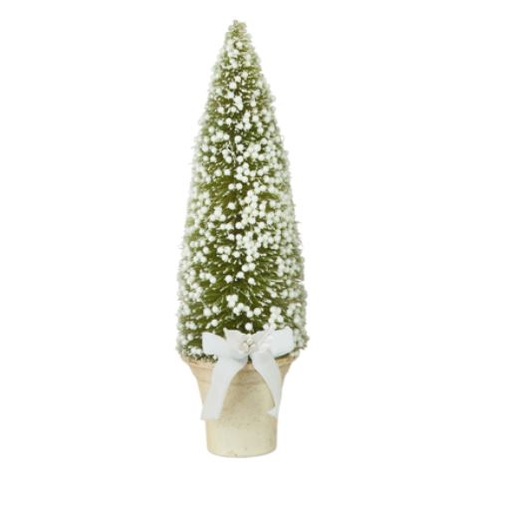 [168776-TT] Potted Bottle Brush Tree Medium