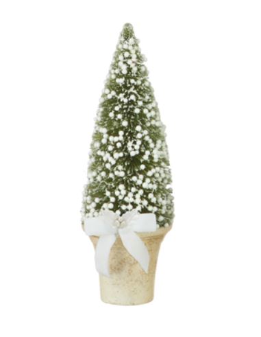 [168777-TT] Potted Bottle Brush Tree Small