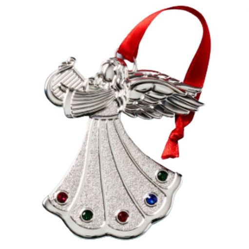 [169730-TT] Lenox Jeweled Angel Charm