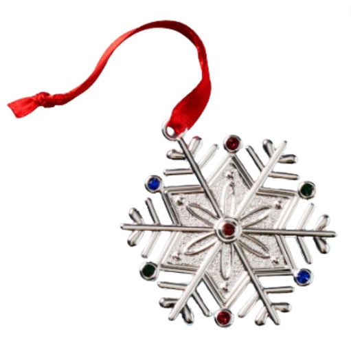 [169731-TT] Lenox Jeweled Snowflake Charm