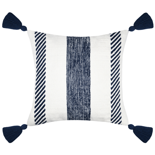 [170372-TT] Mykonos White Pillow 16in