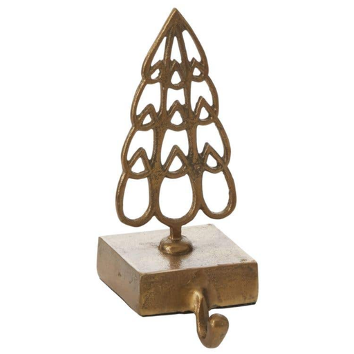 [170453-TT] Alsace Tree Stocking Holder Fir 8in