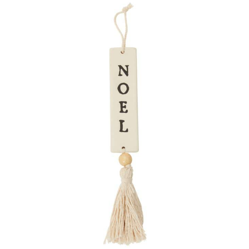 [170460-TT] Holiday Greetings Noel Ornament 11in