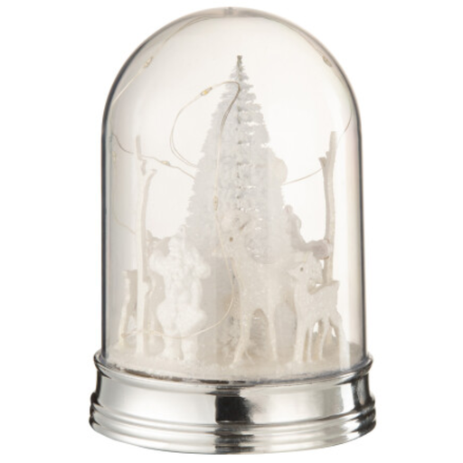 [171709-TT] Led Christmas Bell Jar Sm