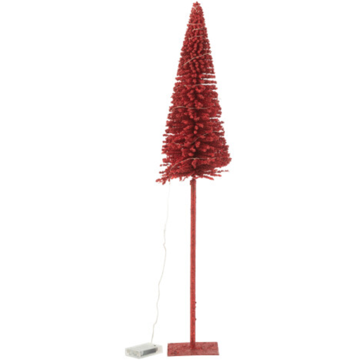 [171762-TT] Red Led Tree Md