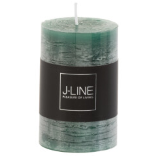 [171783-TT] Spruce Green Pillar Candle 2x3in