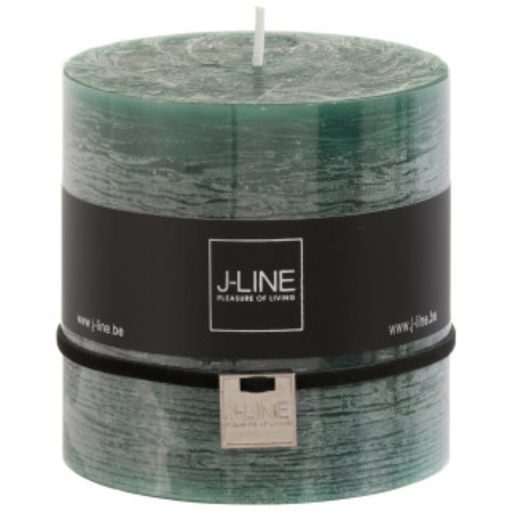 [171786-TT] Spruce Green Pillar Candle 4x4in