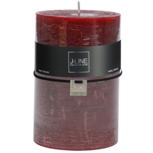 [171791-TT] Cherry Pillar Candle 4x6in