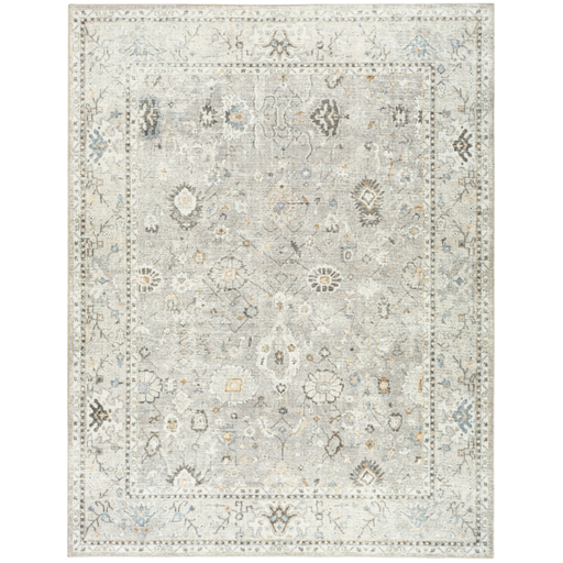 [173292-TT] Davina Grey Beige Rug 8x10