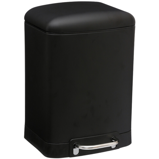 [173523-TT] Ariane Soft Close Step Can Black 6L