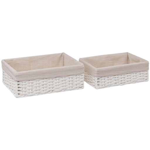 [173540-TT] Costa Storage Basket 2pc