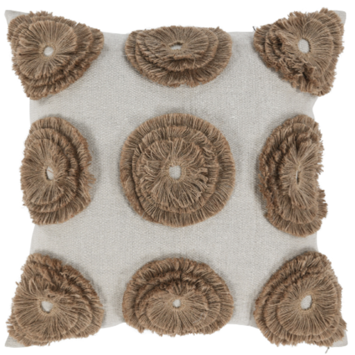 [173986-TT] Halston Natural 22x22in