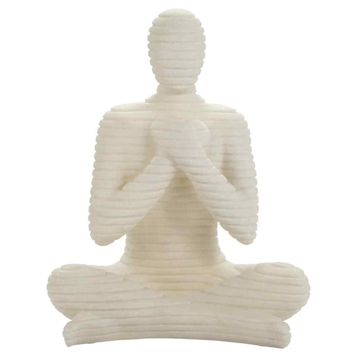 [174217-TT] Avalon Zen Quartz Resin Statuary 25in
