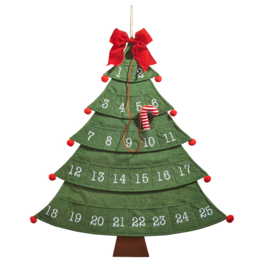 [174350-TT] Advent Tree Calendar 32in