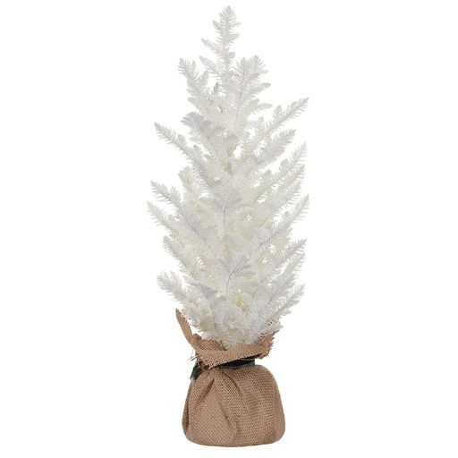 [174367-TT] Glittered Pine Tree Medium