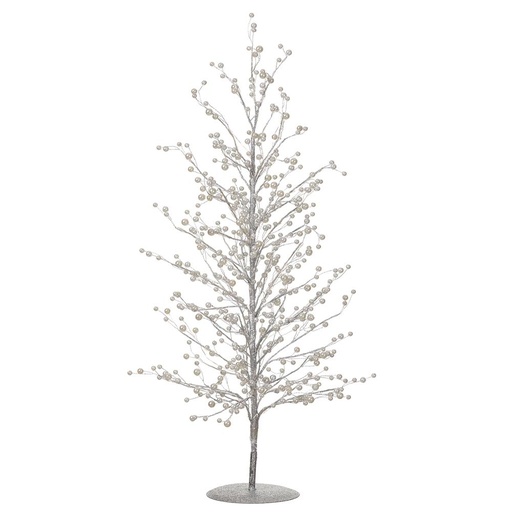 [174385-TT] Pearl Tree with Light 31in