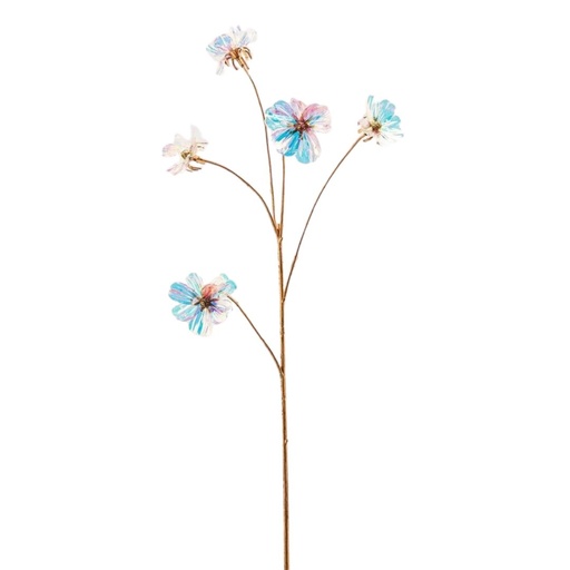 [174464-TT] Cosmos Irridescent Spray 26in