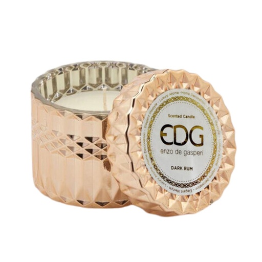 [174485-TT] Crystal Candle Dark Rum