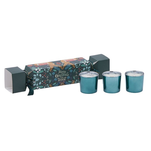 [174498-TT] Joyful Candle Votive Set :Black Forest