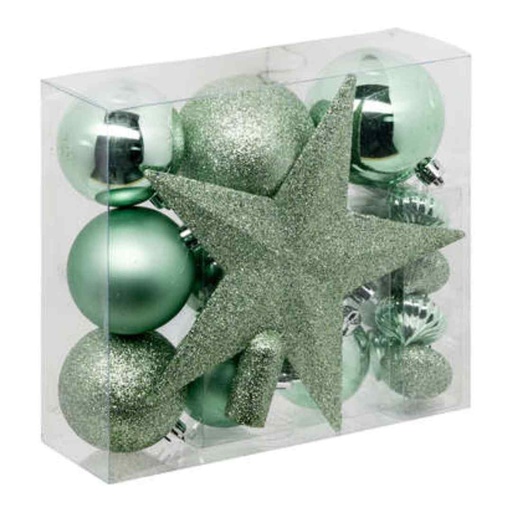[174773-TT] 18 Piece Decoration Kit Sage