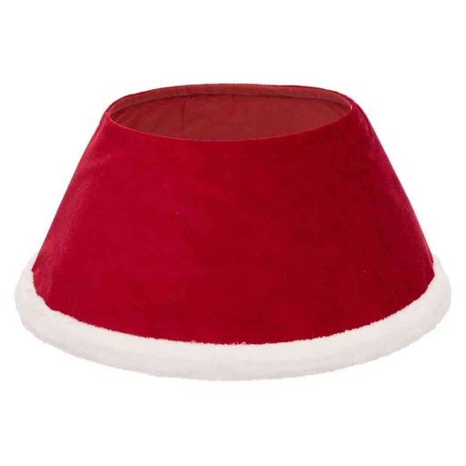 [174820-TT] Red & White Tree Collar 22in