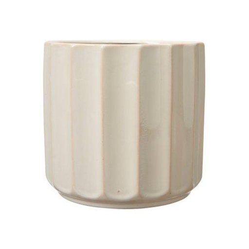 [175624-TT] Lou Ceramic Planter 8.5in