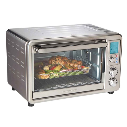 [163869-TT] Hamilton Beach Sure-Crisp Air Fryer Toaster Oven