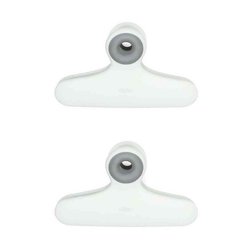 [176321-TT] OXO Good Grips Bag Clips White 2pk