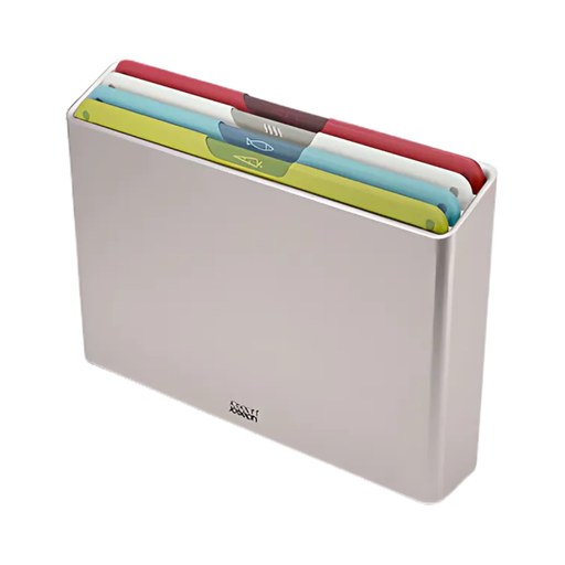 [176586-TT] Folio Icon Cutting Board Set Multicolour Large 4pc