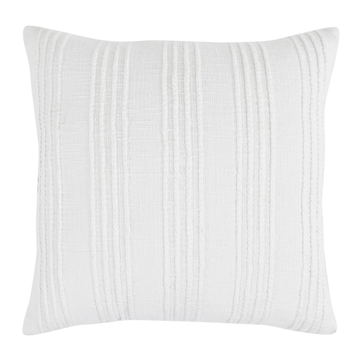 [176615-TT] Gratitude Pillow White 22in