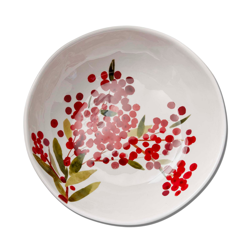 [176656-TT] Sprig Serving Bowl