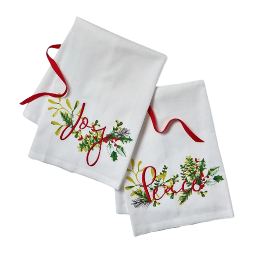 [176649-TT] Sprig Guest Towel 2pc
