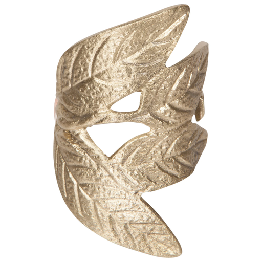 [177068-TT] Frond Napkin Ring
