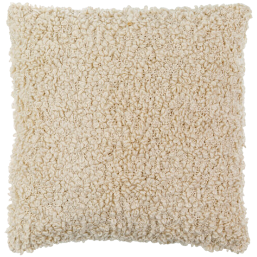 [177181-TT] Mohave Pillow Beige 22in