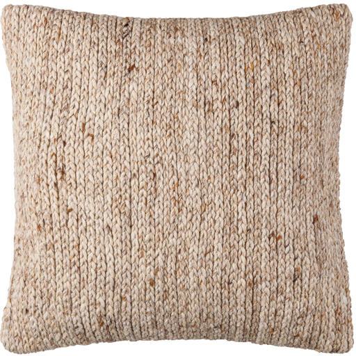[177200-TT] Derby Pillow Natural 22in 